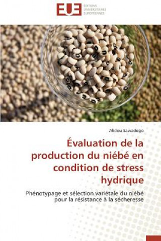 Könyv Evaluation de la production du niebe en condition de stress hydrique Alidou Sawadogo