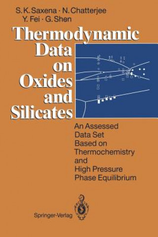 Книга Thermodynamic Data on Oxides and Silicates Surendra K. Saxena