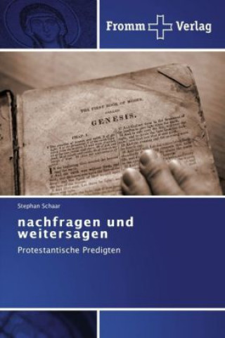 Buch nachfragen und weitersagen Stephan Schaar