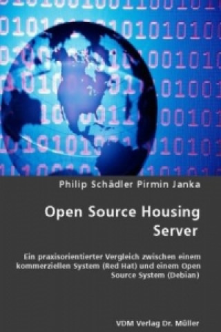 Knjiga Open Source Housing Server Philip Schädler