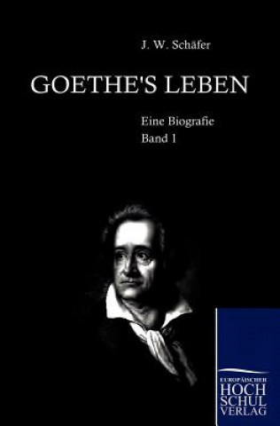 Knjiga Goethe's Leben J. W. Schaefer