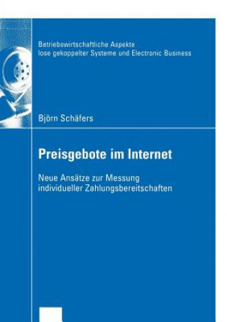Libro Preisgebote im Internet Björn Schäfers
