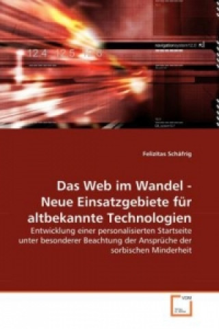 Buch Das Web im Wandel - Neue Einsatzgebiete für altbekannte Technologien Felizitas Schäfrig