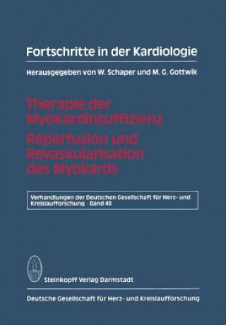 Book Fortschritte in der Kardiologie Wolfgang Schaper