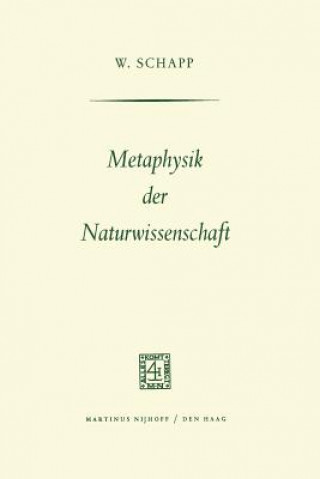 Carte Metaphysik Der Naturwissenschaft W. Schapp