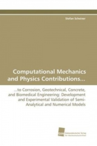 Kniha Computational Mechanics and Physics Contributions... Stefan Scheiner