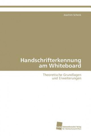 Carte Handschrifterkennung am Whiteboard Joachim Schenk