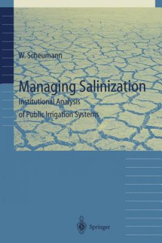 Book Managing Salinization Waltina Scheumann