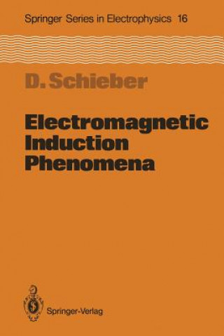 Knjiga Electromagnetic Induction Phenomena David Schieber
