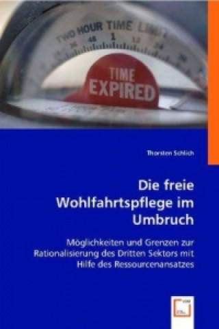 Knjiga Die freie Wohlfahrtspflege im Umbruch Thorsten Schlich