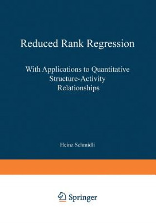 Livre Reduced Rank Regression Heinz Schmidli