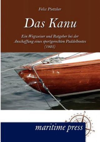 Livre Kanu Hugo Schmidt