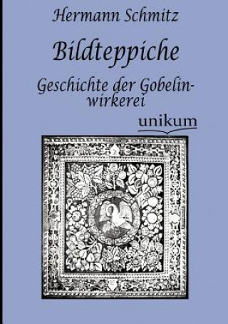 Kniha Bildteppiche Hermann Schmitz