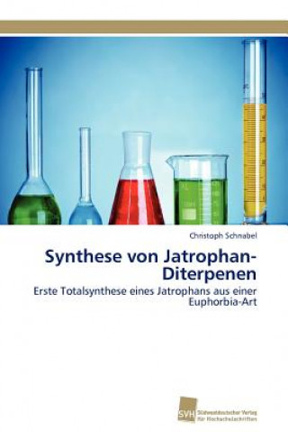 Kniha Synthese von Jatrophan-Diterpenen Christoph Schnabel