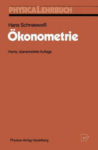 Kniha OEkonometrie Hans Schneeweiß