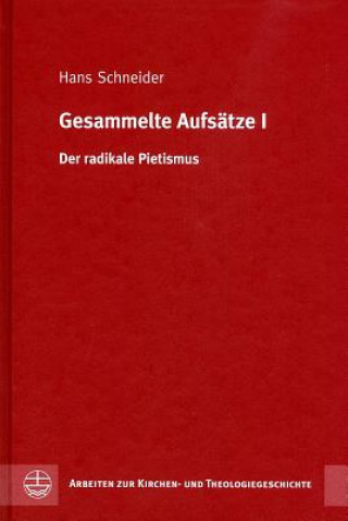 Knjiga Gesammelte Aufsätze. Bd.1 Hans Schneider