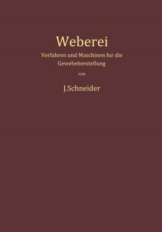 Livre Weberei Josef Schneider