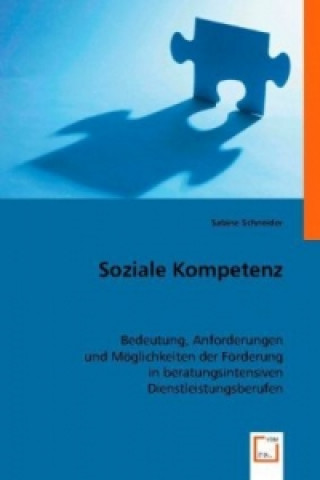 Kniha Soziale Kompetenz Sabine Schneider