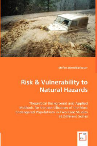 Carte Risk & Vulnerability to Natural Hazards Stefan Schneiderbauer