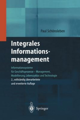 Buch Integrales Informationsmanagement Paul Schönsleben