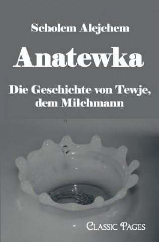 Kniha Anatewka Scholem Alejchem