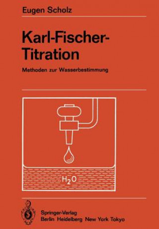 Βιβλίο Karl-Fischer-Titration Eugen Scholz