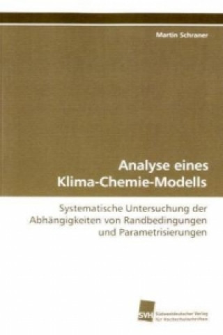 Buch Analyse eines Klima-Chemie-Modells Martin Schraner