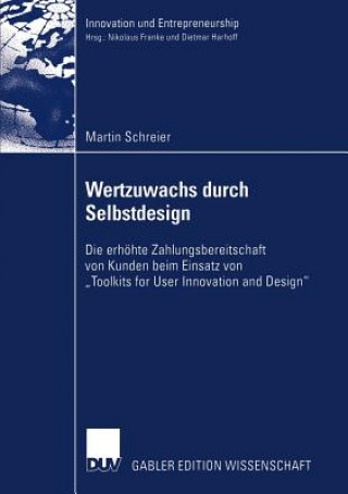 Book Wertzuwachs durch Selbstdesign Martin Schreier