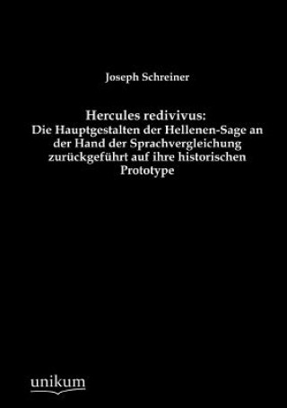 Książka Hercules redivivus Joseph Schreiner