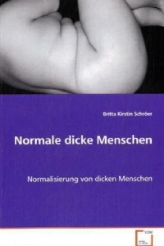 Книга Normale dicke Menschen Britta Kr. Schröer