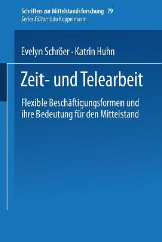 Kniha Zeit- Und Telearbeit Evelyn Schröer