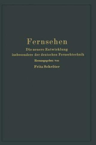 Buch Fernsehen Fritz Schröter