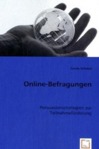 Kniha Online-Befragungen Carola Schübel