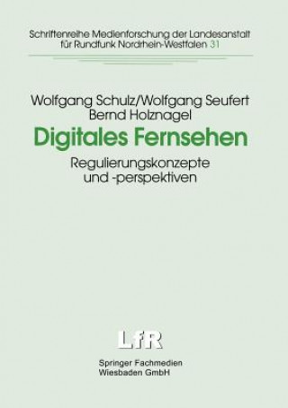 Book Digitales Fernsehen Wolfgang Schulz