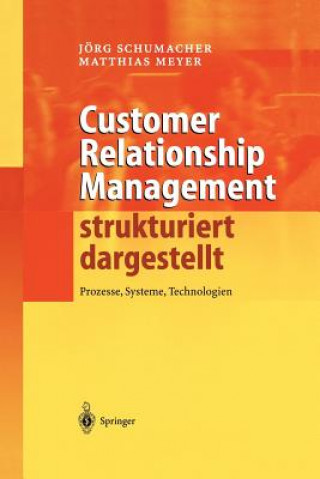 Книга Customer Relationship Management Strukturiert Dargestellt Jörg Schumacher