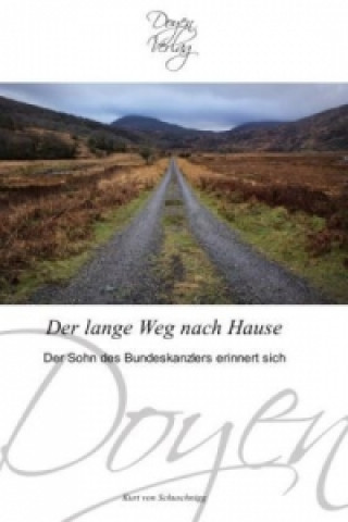 Livre Der lange Weg nach Hause Kurt von Schuschnigg