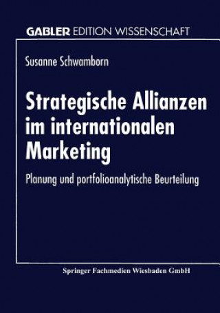 Carte Strategische Allianzen Im Internationalen Marketing Susanne Schwamborn