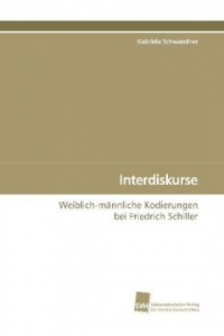 Kniha Interdiskurse Gabriela Schwandner