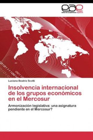 Buch Insolvencia internacional de los grupos economicos en el Mercosur Luciana Beatriz Scotti