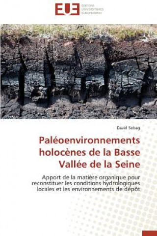 Carte Pal oenvironnements Holoc nes de la Basse Vall e de la Seine David Sebag
