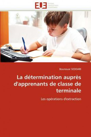 Könyv determination aupres d'apprenants de classe de terminale Bounouar Seddari