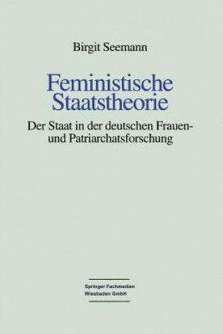 Βιβλίο Feministische Staatstheorie Birgit Seemann