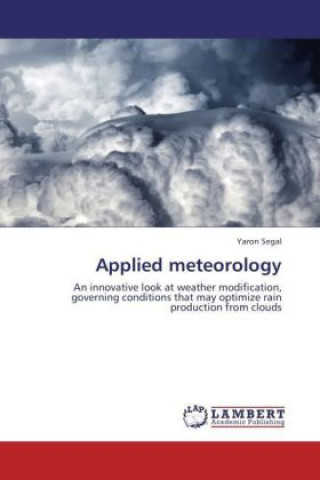 Kniha Applied meteorology Yaron Segal