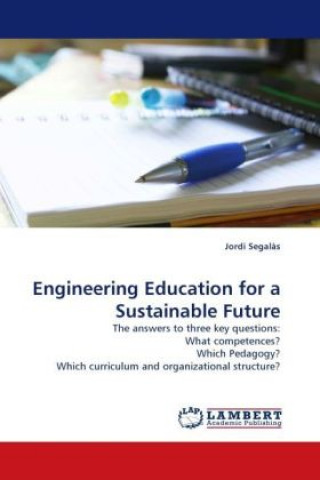 Buch Engineering Education for a Sustainable Future Jordi Segalàs