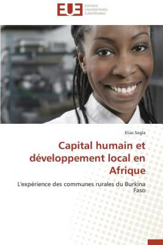 Carte Capital Humain Et Developpement Local En Afrique Elias Segla