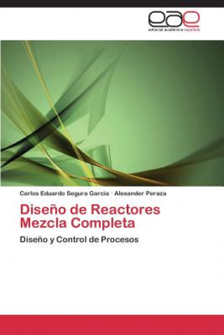 Книга Diseno de Reactores Mezcla Completa Carlos Eduardo Segura Garcia