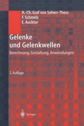 Książka Gelenke Und Gelenkwellen Hans-Christoph Seherr-Thoss