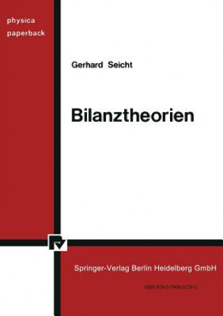 Книга Bilanztheorien Gerhard Seicht