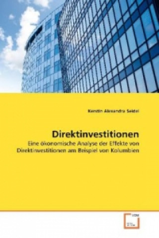 Carte Direktinvestitionen Kerstin A. Seidel