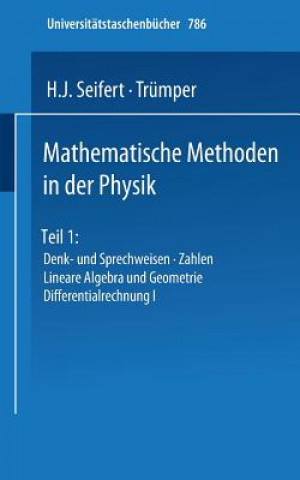Kniha Mathematische Methoden in der Physik Hans-Jürgen Seifert
